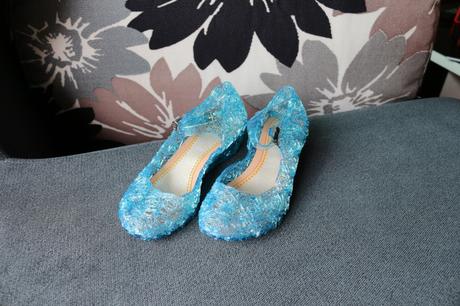 Elsa - frozen črievičky, 