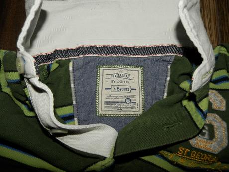 Tričko/polokošeľa, george,128