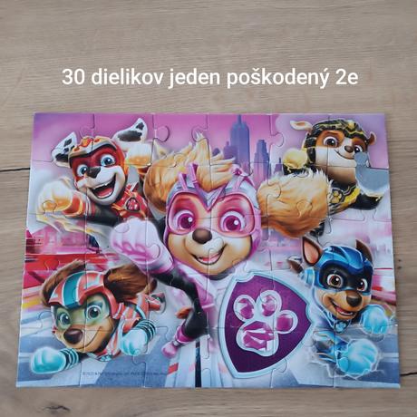 Hračky pre väčšie deti cca 3-4r,