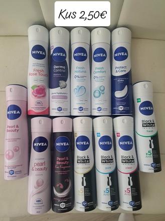 Nivea spreje, 