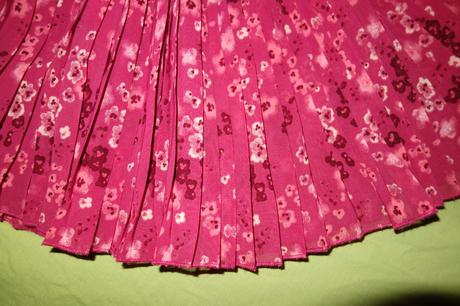 Plisovana suknicka george, george,92