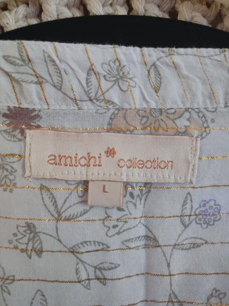 Lahučká blúzka amichi, l