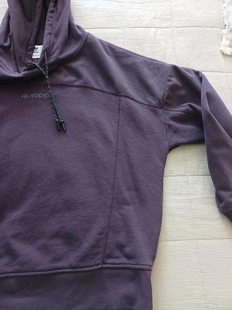 Skvelá mikina adidas č.m/l, adidas,l