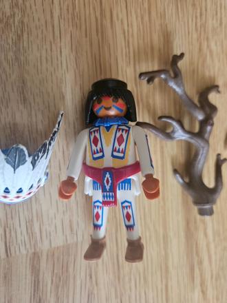 Playmobil indián, 