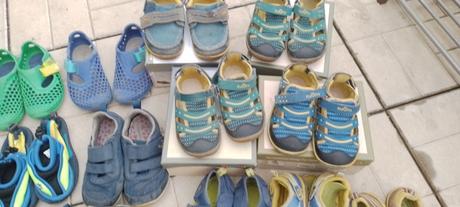 Batefoot balik 39 kusov od vel 27 do 32, 29