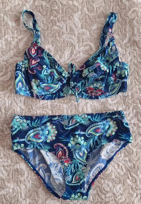 Plavky paisley, bonprix,m