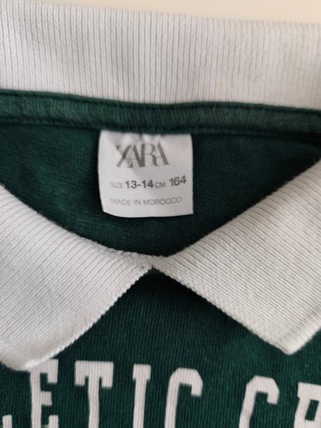 Dievčenská krátka mikina, zara,164