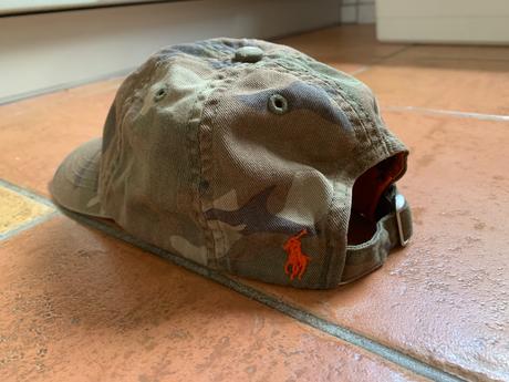 Šiltovka maskáčová ralph lauren, ralph lauren,92