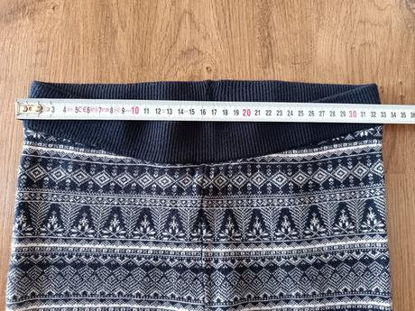 Pletené legíny, esmara,158