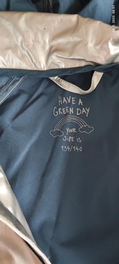 Bunda do dažďa,pršiplášť, pláštenka, tchibo,134