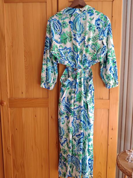 Zara rafinované, krásne saty s/m, zara,m