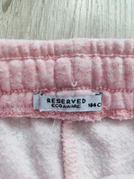 Tepláky a mikina reserved 104, reserved,104