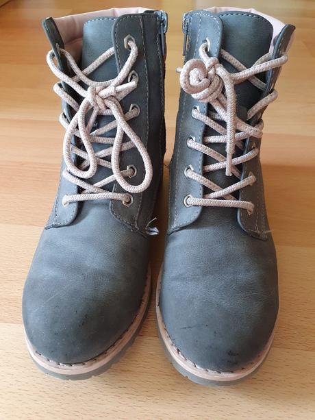 Zateplené prechodné topánky č.36, deichmann,36