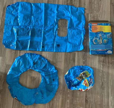 3set plážová súprava do vody paw patrol, 