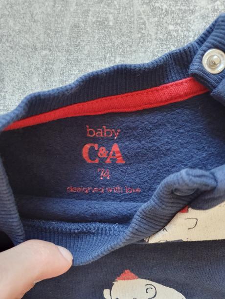 Sada c&a svetríkov veľkosť 74, c&a,74