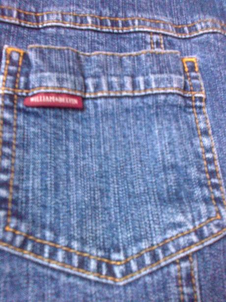 Rifľová bunda nová-s visačkou, william & delvin,xl