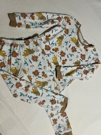 Rebrovane pyzamko, next,104