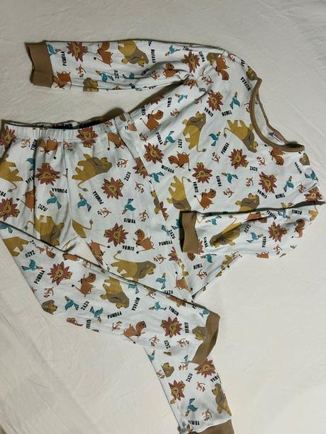 Rebrovane pyzamko, next,104