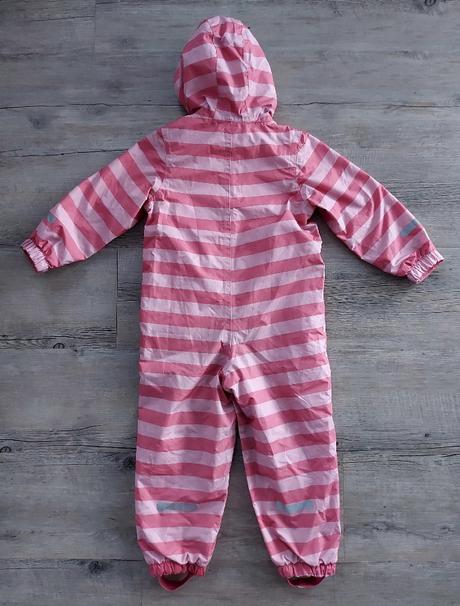 Pásikavý prechodný overal do nečasu, impidimpi,98