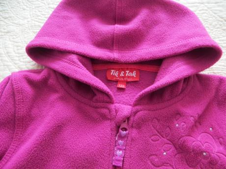 Mikinka z flísu, tik & tak,122