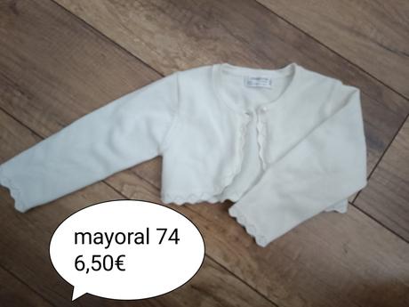 Bolerko mayoral, mayoral,74