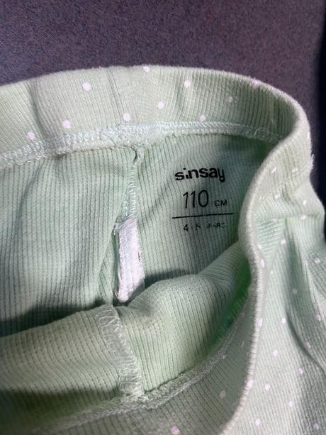 2x pyžamo, sinsay,110