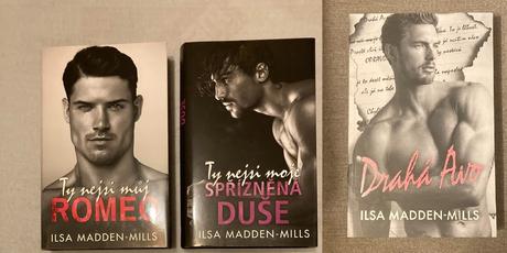 Ilsa madden-mills - cena spolu za 3 knihy,