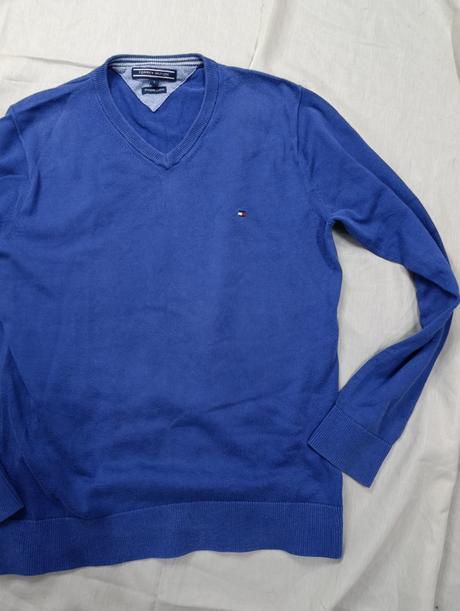Tommy hilfiger pánsky pulóver, tommy hilfiger,s