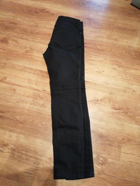 Skinny fit rifle hennes and mauritz, 38