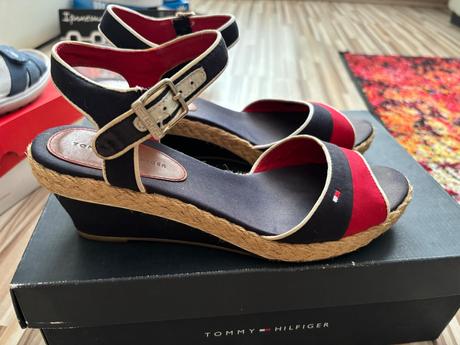 Sandále tommy hilfiger, tommy hilfiger,38