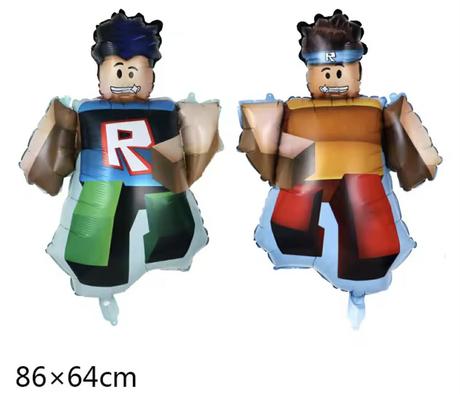 Balóny roblox - až 15/16/17/18 kusov, 