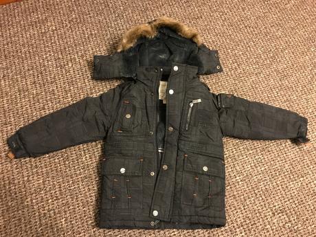 Teplunká bunda na zimu, 98