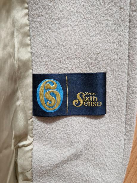 Vintage vlnený kabát, xl