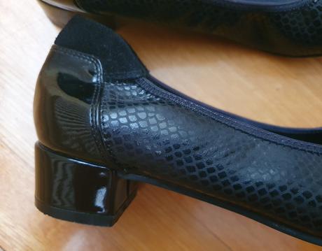 Kožené lodičky, 38