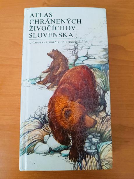 Atlas chránených živočíchov slovenska (1982), 