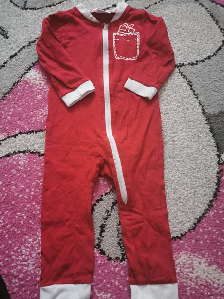 Vianočný overal 9-12 mesiacov, 80