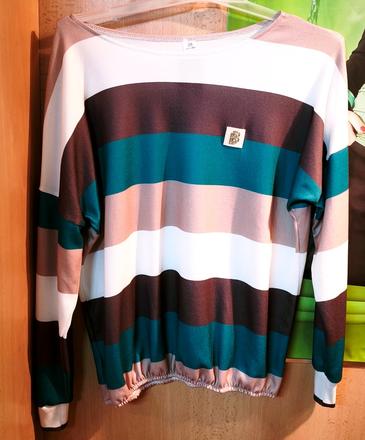 Dámske tričko svetrikove, 36 - xxl