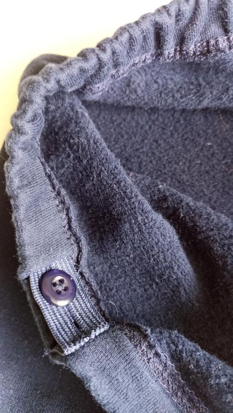 Zateplené nohavice-legíny gate 140, gate,140