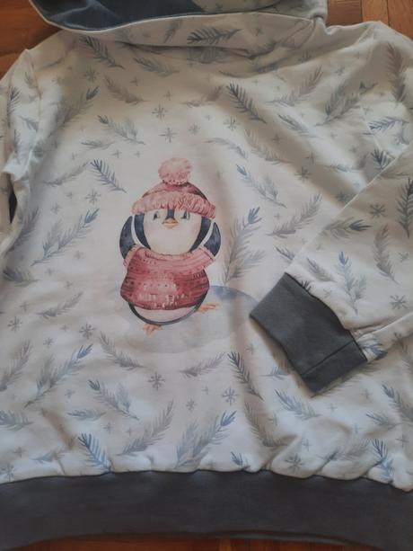 Dievčenská mikina, 116