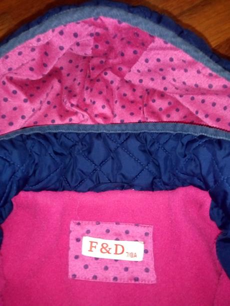 Vetrovka jar/ jeseň teplejšia s poštou, 116