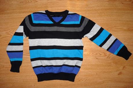 Bavlnený s pásikmi, lindex,128