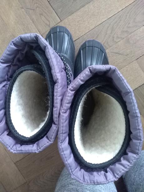 Snehule, čižmy 33/34, demar,34