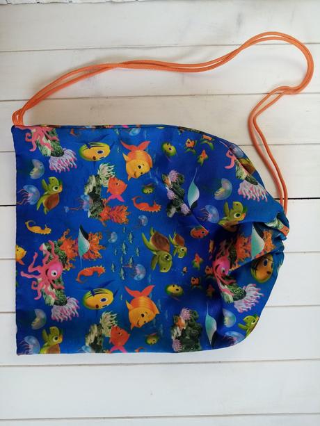 Batoh do školy morský svet, 