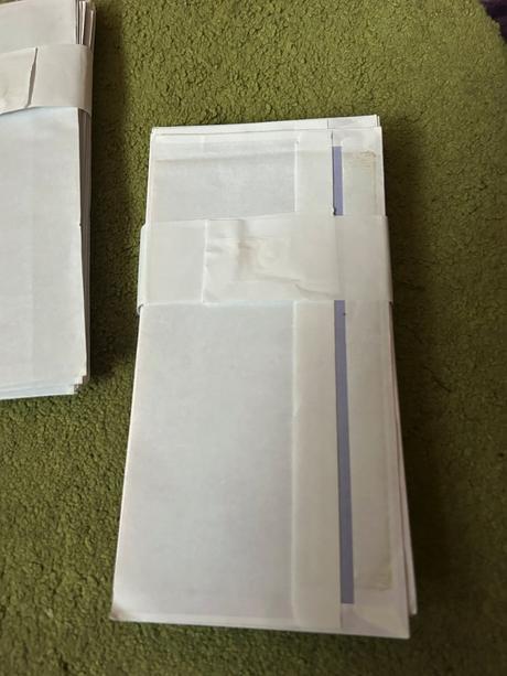 Listové obálky 86 ks,