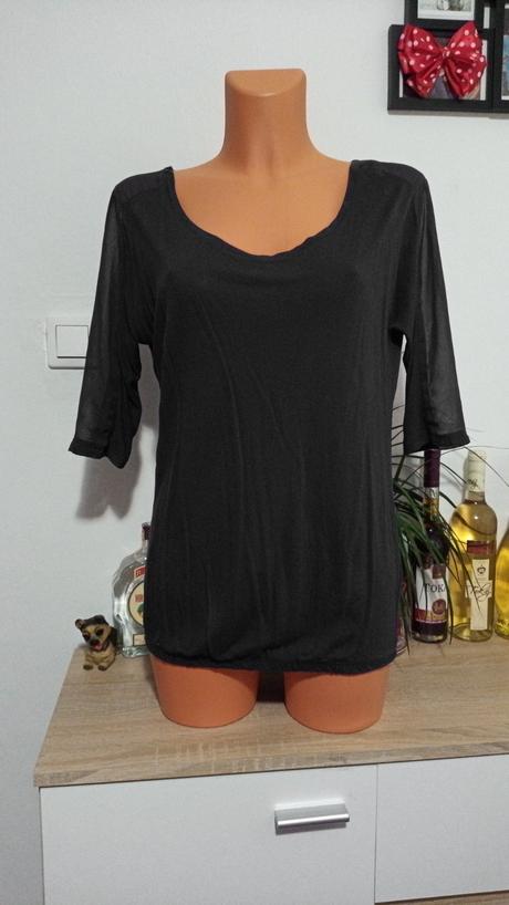 Predĺžené tričko v.l, madonna,l