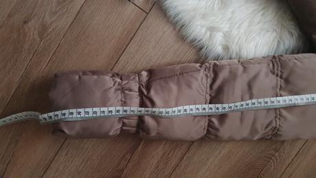 Zimná bunda s opaskom, m