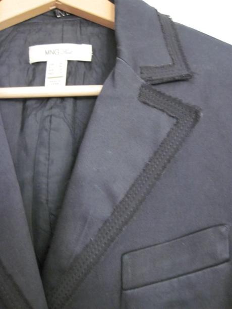 Bavlnené sako mango suit, mango,36