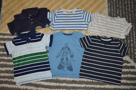 Tričká 6ks cena spolu, f&f,92