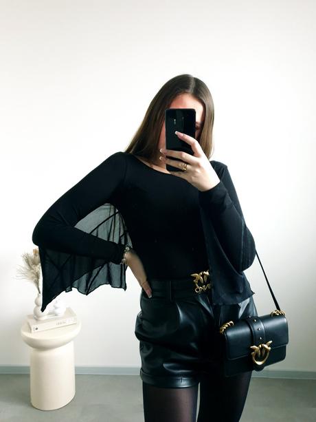 Body s netopierími rukávmi s, h&m,s