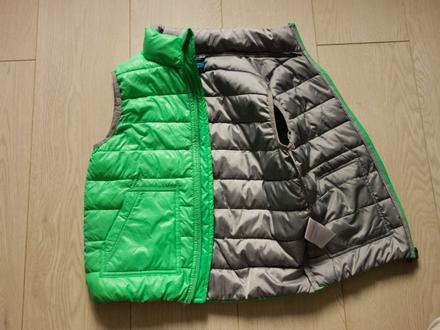 Chlapčenská prechodná vesta, h&m,140